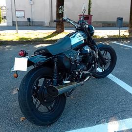 Bobber su base moto guzzi 650