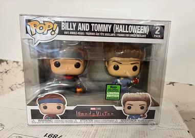 Funko Pop Billy and Tommy Halloween 2-Pack