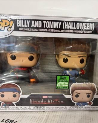 Funko Pop Billy and Tommy Halloween 2-Pack