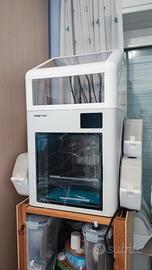 Stampante 3D Snapmaker U1 con tutte le modifiche.