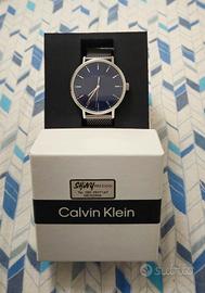Orologio Uomo Calvin Klein Modern Mesh NUOVO
