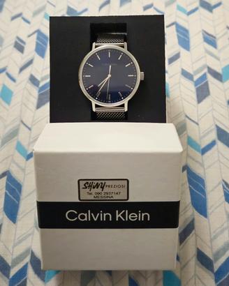 PROMO Orologio Uomo Calvin Klein Modern Mesh NUOVO