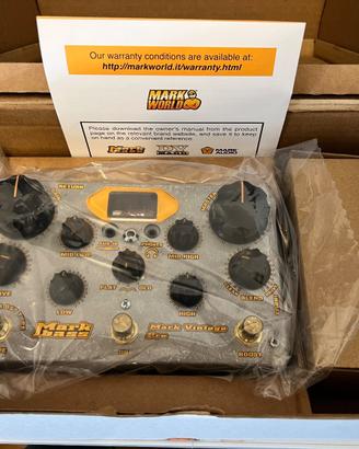 Markbass Vintage Pre - nuovo