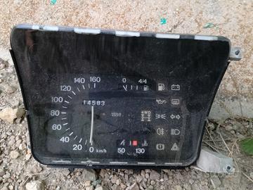quadro contachilometri fiat panda 1° serie 4x4
