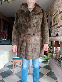 pelliccia castoro selvaggio uomo 