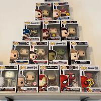 Funko pop marvel