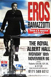 EROS RAMAZZOTTI L'ESSENTIEL CD RARO FRANCIA+PLACCA