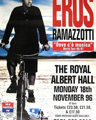 EROS RAMAZZOTTI L'ESSENTIEL CD RARO FRANCIA+PLACCA