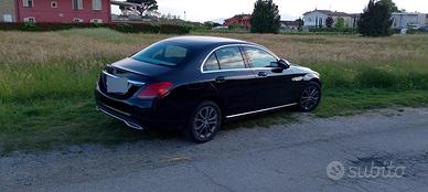Mercedes classe C200d automatica 