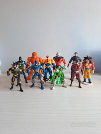 Lotto Action Figure Miste: Marvel, DC, Dragon Ball