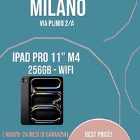 iPad Pro 11'' M4 2024 256gb con Vetro Standard