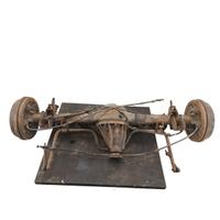 Assale posteriore Nissan Terrano 2.7 diesel 2000