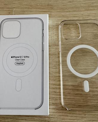Apple MagSafe Cover iPhone 12 e 12 PRO Trasparente