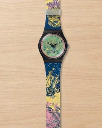 Swatch Vintage Christophorus Columbus GZ116