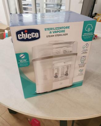 Box Brevi bambini + Chicco sterilizzatore a vapore