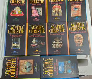 Agatha Christie Hachette – Lotto 10 libri gialli