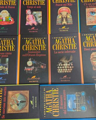 Agatha Christie Hachette – Lotto 10 libri gialli