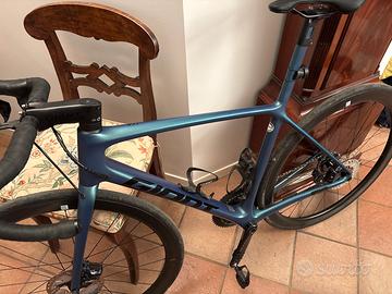 Telaio e forcella Giant tcr advanced sl disc