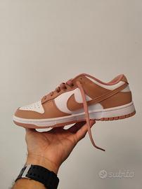 Nike Dunk Low "Rose Whisper" numero 44.5 nuove 