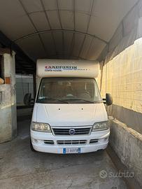 Camper Fiat 244  CPMCC Ayc/Adria Mobil