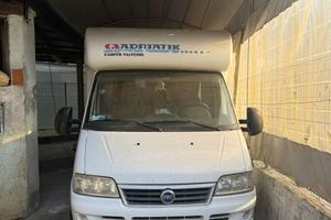 Camper Fiat 244  CPMCC Ayc/Adria Mobil