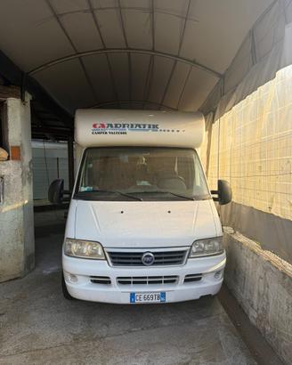 Camper Fiat 244  CPMCC Ayc/Adria Mobil