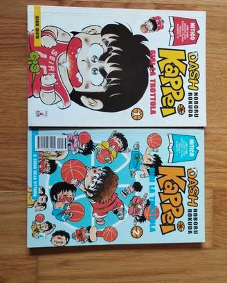 Kappei 1 e 2 Star Comics 1998 Vintage manga lotto