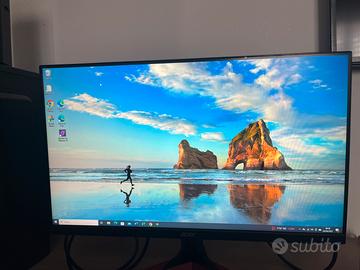 Schermo Acer Nitro KG241YAbii Monitor Gaming PC