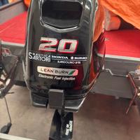 Motore fuoribordo suzuki 25 cv 4 tempi DF20