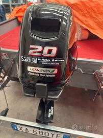 Motore fuoribordo suzuki 25 cv 4 tempi DF20