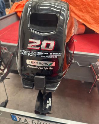 Motore fuoribordo suzuki 25 cv 4 tempi DF20