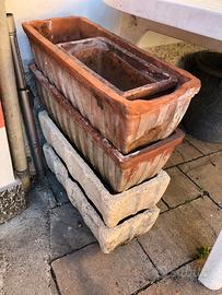 Vassoi per giardino