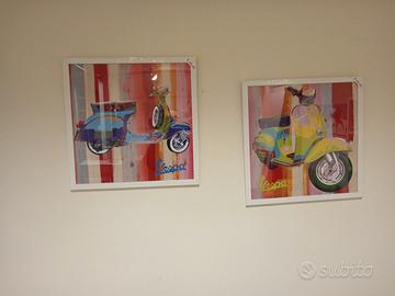 coppia stampa vespa