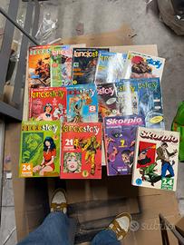 Lotto fumetti lanciostory e skorpio