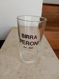bicchiere birra Peroni 