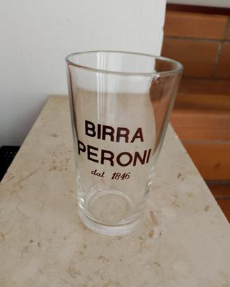 bicchiere birra Peroni 