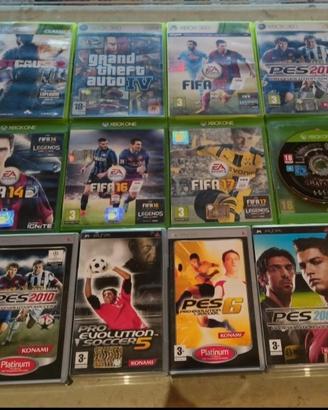 ✨🎮GIOCHI MISTI XBOX 360 / WII / PSP🎮✨