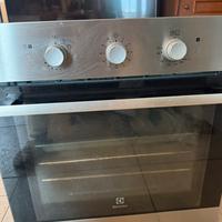 Venfo forno a gas Elettrolux