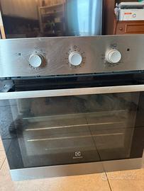 Venfo forno a gas Elettrolux