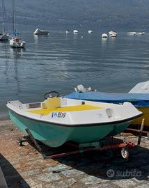 Trimarano 4.2m evintrude 25/35cv