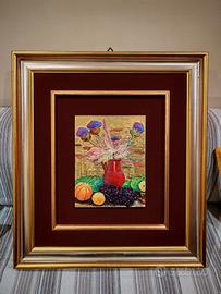 quadro bassorilievo Michele Cascella 