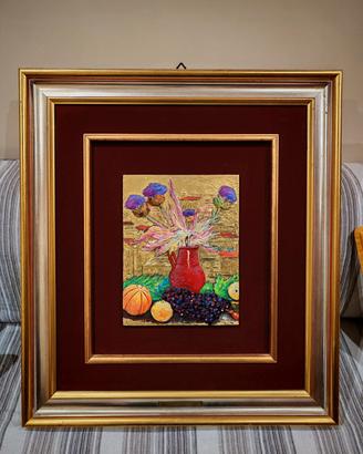 quadro bassorilievo Michele Cascella 