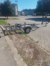 carrello trasporto barca 1000 kg