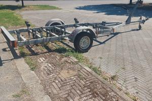 carrello trasporto barca 1000 kg