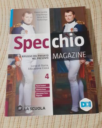 Libro "Specchio Magazine" vol. 4