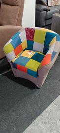 poltroncine varincolori