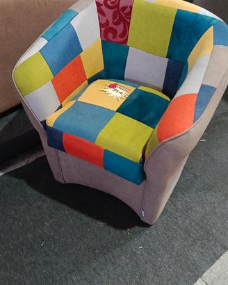 poltroncine varincolori