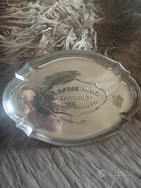 Vassoio Lazzaroni Saronno Amaretti Vintage. Color