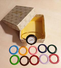 orologio vintage originale Gucci Bangle Wrist