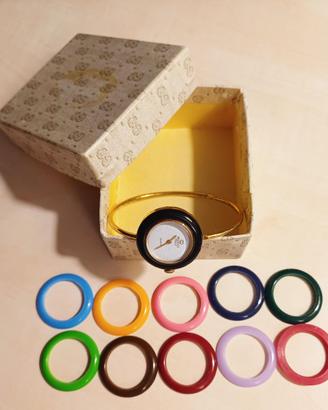 orologio vintage originale Gucci Bangle Wrist